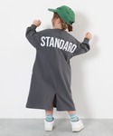 ワンピース STANDARD バックロゴ 長袖...の詳細画像1