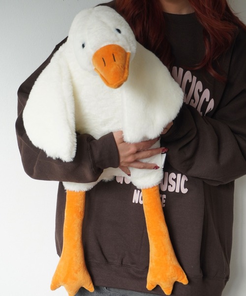 Port（ポート） クッション クッションカバー アヒルのお昼寝