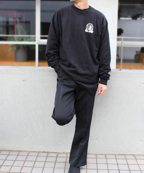 VANS tシャツ 「VANS」ヴァンズ TRIPPY SKULL LS TEE パック