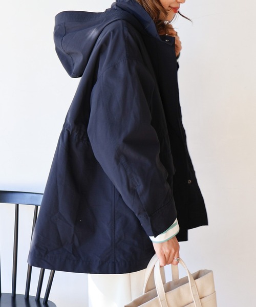AMERICAN HOLIC パーカー マウンテンパーカー 撥水加工2WAY