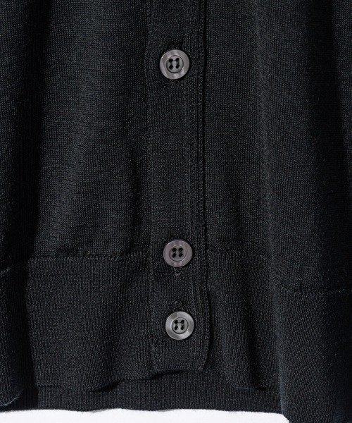 JOHN SMEDLEY（ジョンスメドレー） カーディガン JOHN SMEDLEY