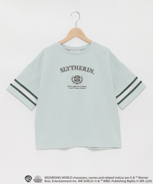 tシャツ Tシャツ 「Harry Potter」シアーラインスリーブTシャツ キッズ 