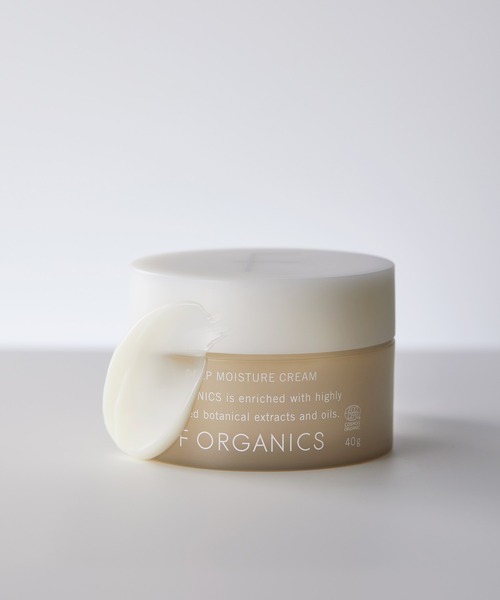 美容液 オイル クリーム エッフェオーガニック F ORGANICS / ディープモイスチャー クリーム 40g
