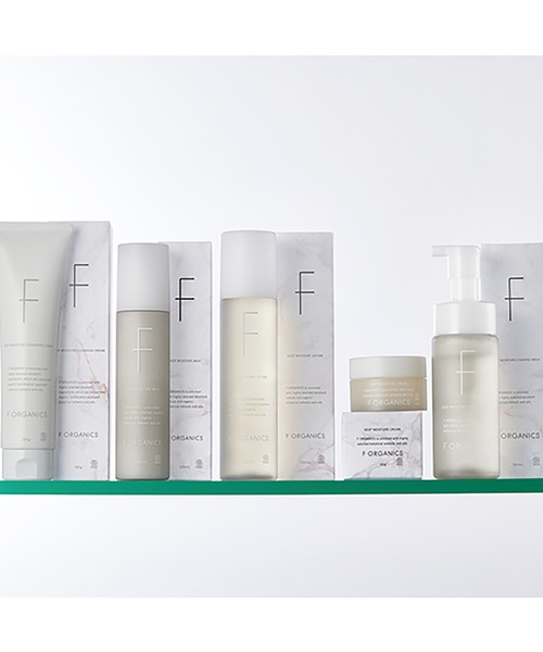 F organics エッフェオーガニック　化粧水　美容液　クリーム 3点セット F ORGANICS（エッフェオーガニック） 美容液 オイル クリーム F