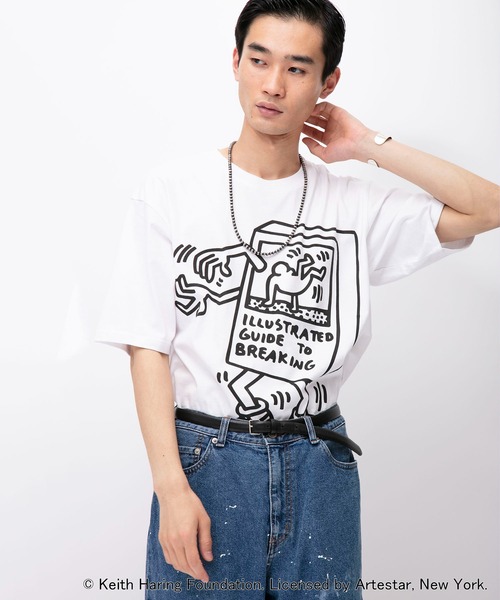 Keith Haring（キース ヘリング） tシャツ アーティストTシャツ