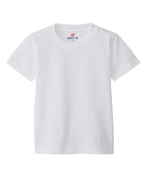 Hanes（ヘインズ） tシャツ BEEFY/ビーフィー キッズ 無地パックT