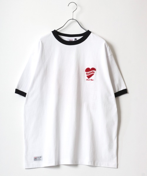 tシャツ Tシャツ レディース 2024SS VISION STREET WEAR/ヴィジョンストリートウエア スケーター ゴースト 恐竜 ハート ワ｜zozo｜26