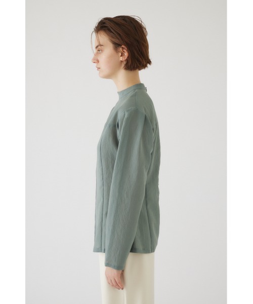 RIM.ARK ブラウス シャツ Front hook blouse フロントホックブラウス