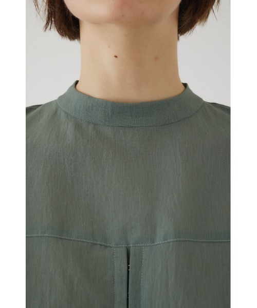 値下げ RIM.ARK Front hook blouseフロントホックブラウス RIM.ARK（リムアーク）の「Front hook blouse フロントホックブラウス