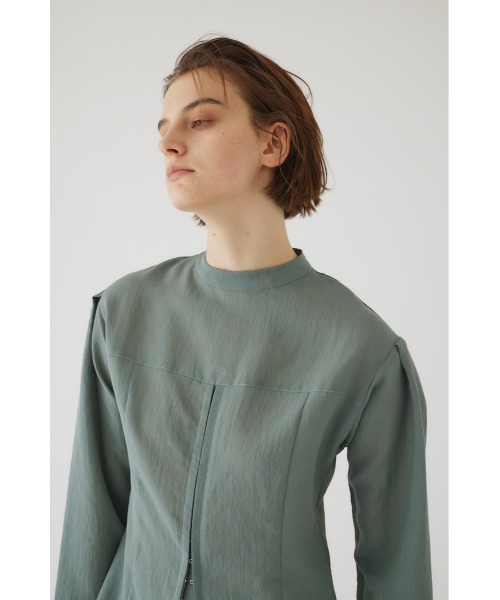 RIM.ARK ブラウス シャツ Front hook blouse フロントホックブラウス