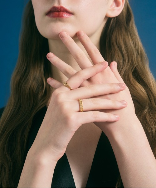 Jewel closet by L&Co. 指輪 リング K18 チェーン リング（9号〜15号