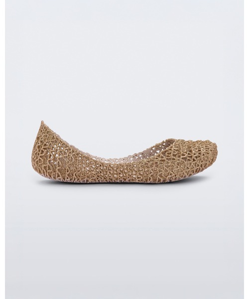 バレエシューズ MINI MELISSA CAMPANA PAPEL INF キッズ 子供 女の子の画像