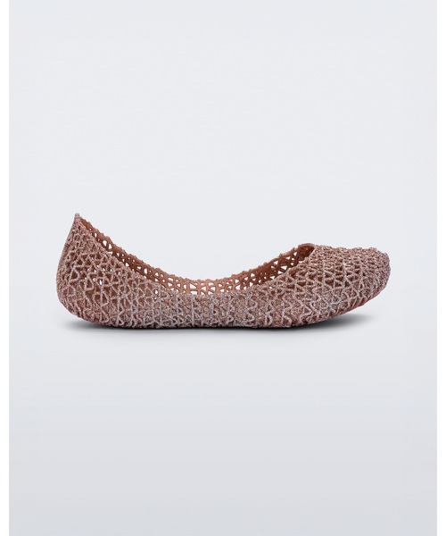 バレエシューズ MINI MELISSA CAMPANA PAPEL INF キッズ 子供 女の子の画像