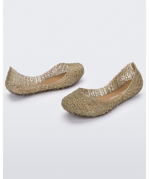 満足度保証！バレエシューズ MINI MELISSA CAMPANA PAPEL INF キッズ 子供 女の子 BOA ランニングシューズ