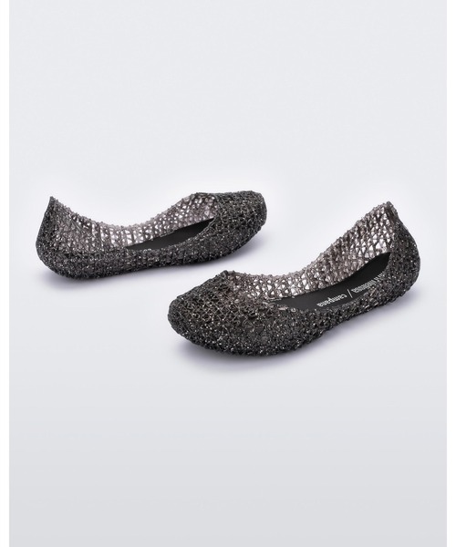 満足度保証！バレエシューズ MINI MELISSA CAMPANA PAPEL INF キッズ 子供 女の子 BOA ランニングシューズ