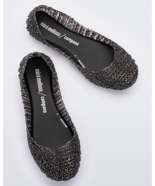 満足度保証！バレエシューズ MINI MELISSA CAMPANA PAPEL INF キッズ 子供 女の子 BOA ランニングシューズ