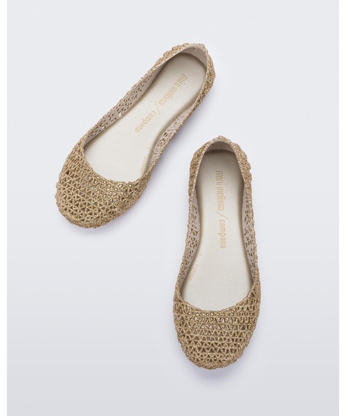 バレエシューズ MINI MELISSA CAMPANA PAPEL INF キッズ 子供 女の子の画像