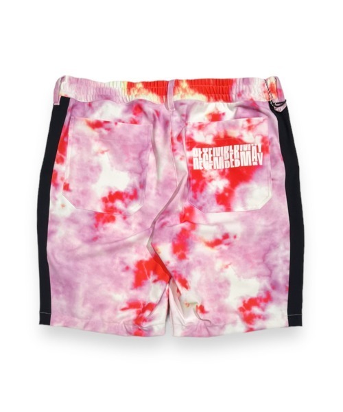 DECEMBERMAY（ディセンバーメイ） パンツ Tie dye art iridescent