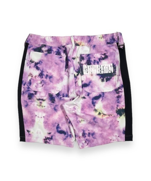 DECEMBERMAY（ディセンバーメイ） パンツ Tie dye art iridescent