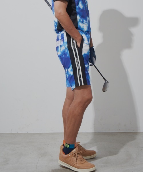 DECEMBERMAY（ディセンバーメイ） パンツ Tie dye art iridescent