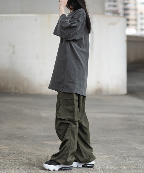 JOHN'S CLOSET（ジョンズクローゼット） tシャツ 「i」ピグメント加工