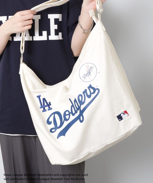 MLB■Lettering Canvas Shoulder Bag■送料込 Minhshop.vn - Túi MLB Varsity Lettering Canvas Shoulder Bag