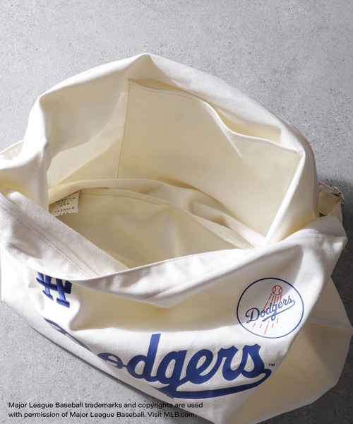 MLB ショルダーバッグ 「MLB」 キャンバス / ポストマンバッグ