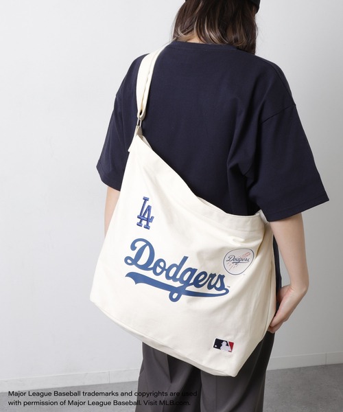MLB ショルダーバッグ 「MLB」 キャンバス / ポストマンバッグ