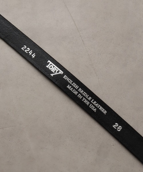 TORY LEATHER（トリーレザー） ベルト 「TORY LEATHER/トリーレザー」3