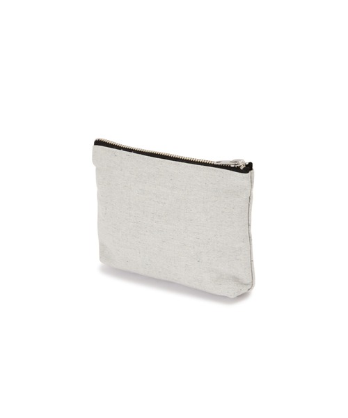 【新品】MHL ポーチ MHL. ポーチ UPCYCLED COTTON CANVAS レディース メンズ