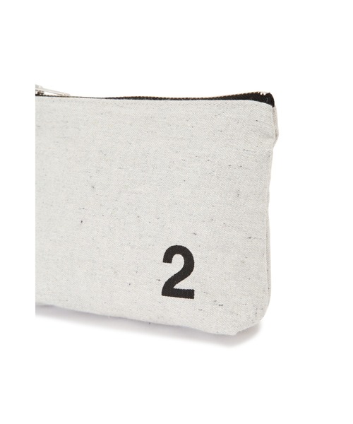 【新品】MHL ポーチ MHL. ポーチ UPCYCLED COTTON CANVAS レディース メンズ