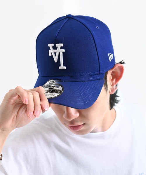 新品　ニューエラ　キャップ ドジャース　9Forty A-Frame  逆ロゴ NEW ERA キャップ 帽子 「NEW ERA/ニューエラ」別注海外限定