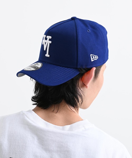 新品　ニューエラ　キャップ ドジャース　9Forty A-Frame  逆ロゴ NEW ERA キャップ 帽子 「NEW ERA/ニューエラ」別注海外限定