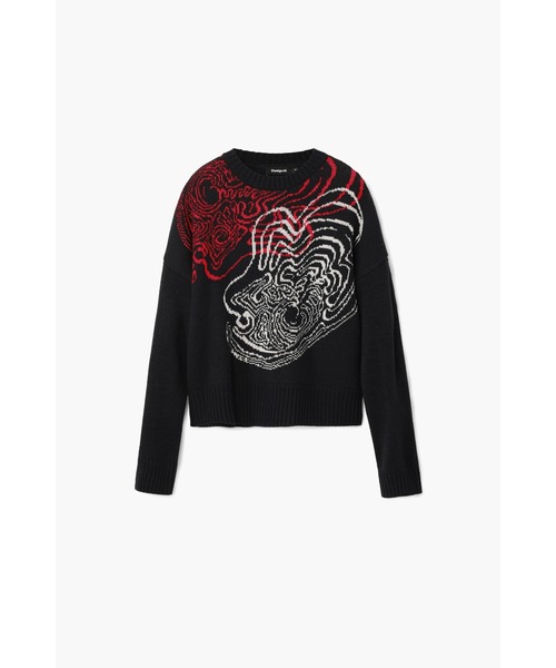 Desigual（デシグアル） ニット セーター TOULOUSELACROIX ヘビー