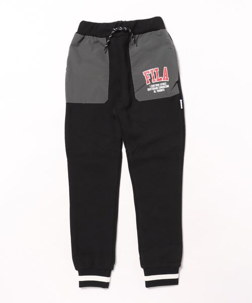 FILA（フィラ） パンツ ジョガーパンツ キッズ 子供服 男の子 