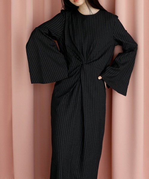 Katrin TOKYO ワンピース twist bell sleeve onepiece