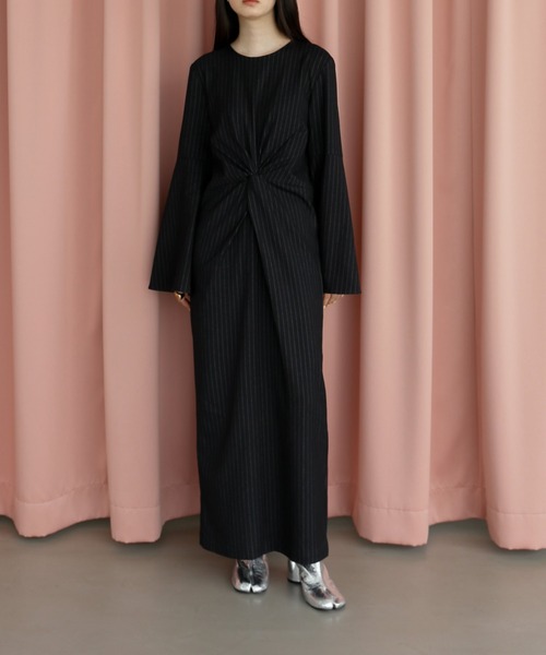 Katrin TOKYO ワンピース twist bell sleeve onepiece