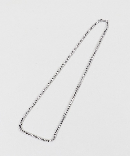 シルバーチェーンネックレス SPINNS（スピンズ） ネックレス シルバーチェーンネックレス/ツイスト