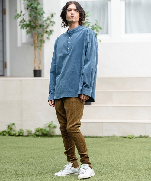 CAMBIO（カンビオ） パンツ mp12546-Puffy Herringbone Jacquard