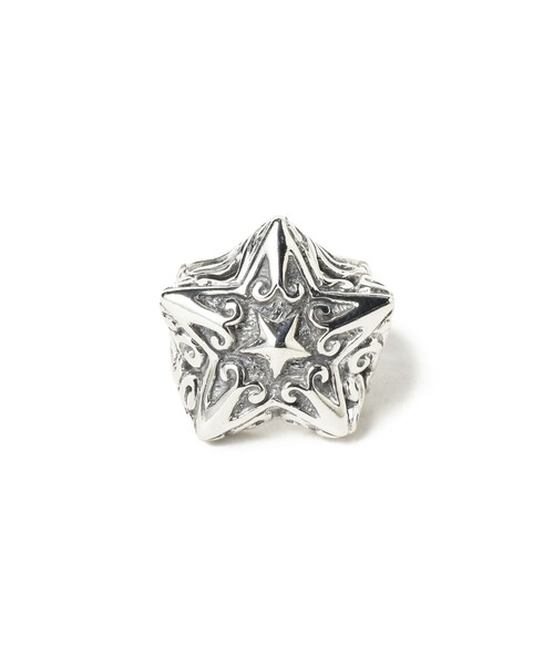 指輪 リング Star Ring Large メンズ レディースの画像