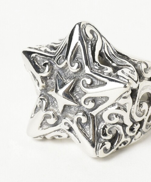 指輪 リング Star Ring Large メンズ レディースの画像