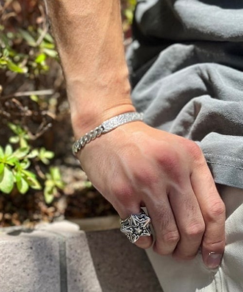 指輪 リング Star Ring Large メンズ レディースの画像
