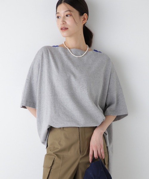 tシャツ 天竺カットソー レディース