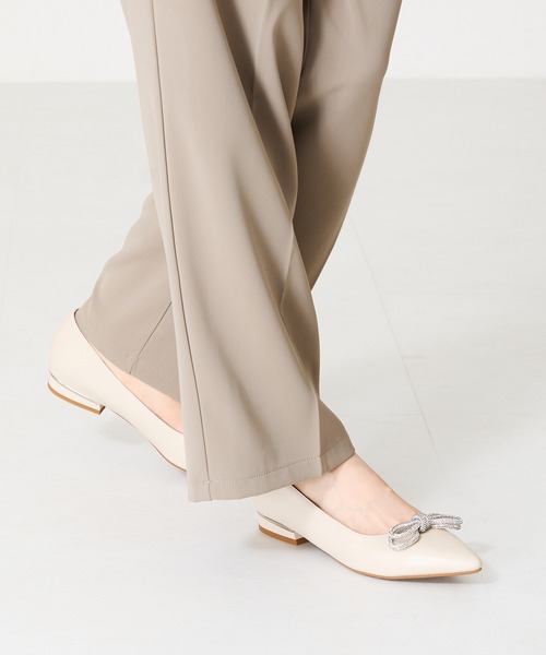 ORiental TRaffic（オリエンタルトラフィック） パンプス ビジュー