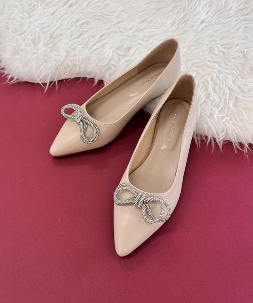 ORiental TRaffic（オリエンタルトラフィック） パンプス ビジュー