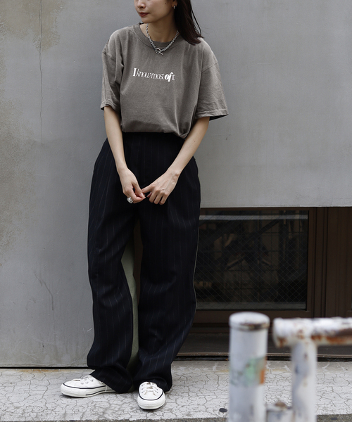 新品！ジャーナルスタンダード　レサージュ　SKIN I now T-SHIRT 別注》【SKIN/スキン】I now T-SHIRTS：Tシャツ | ジャーナル