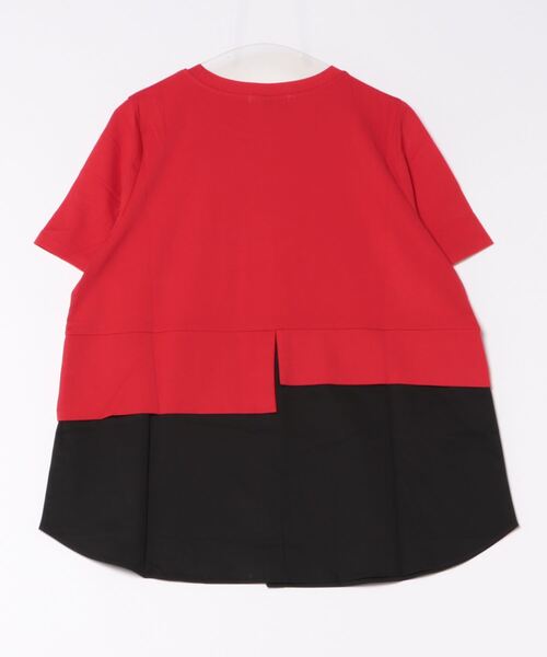 tシャツ 「 B'day / ビーデー 」アシンメトリー半袖Tシャツ レディース B'day tシャツ 「 / ビーデー 」アシンメトリー半袖Tシャツ