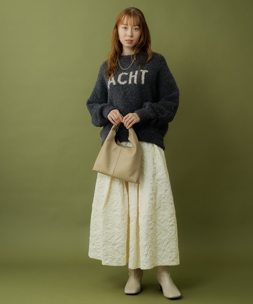 story.（ストーリー） ショルダーバッグ バッグ レザーバックル