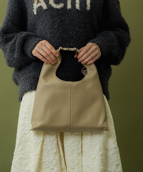 story.（ストーリー） ショルダーバッグ バッグ レザーバックル