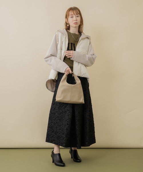 story.（ストーリー） ショルダーバッグ バッグ レザーバックル